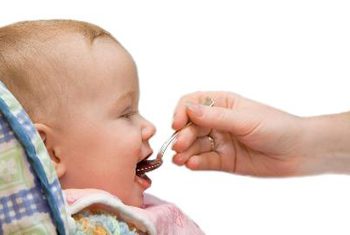 Kann Babys haben Vollkorn Haferflocken, gesunde Ernährung, SF-Tor