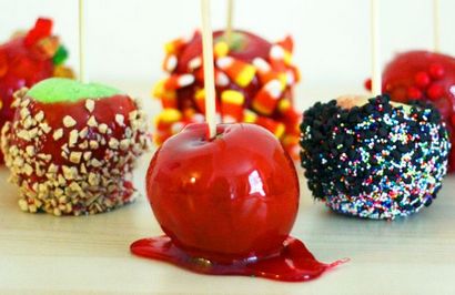 Candy Apples 6 étapes (avec photos)