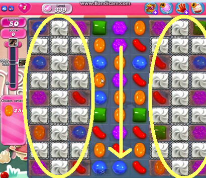 Bonbons Crush Level 339 Cheats, conseils et Stratégie - Conseils de jeux