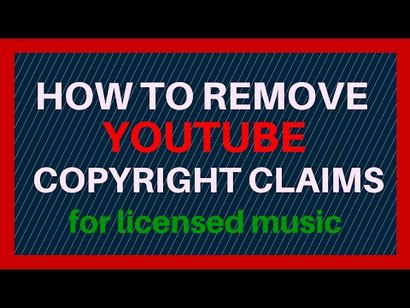 Puis-je utiliser Copyrighted Music In YouTube Vidéo