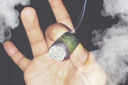 Cannagar Eine Zigarre ganz aus Cannabis - Grün Rausch Täglich