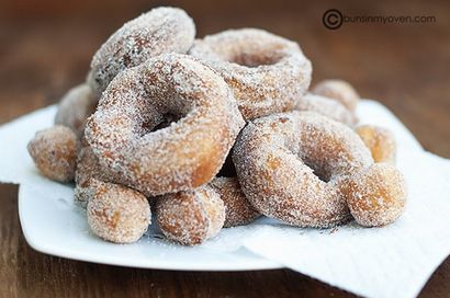 Biscuit en conserve Donuts - Buns dans mon four