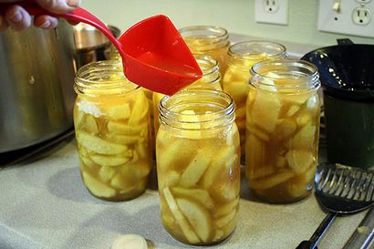 Canning Apple Pie Filling, Tipps und Tricks für und einfach voraus Dessert