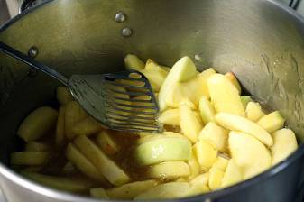 Remplissage Canning tarte aux pommes, trucs et astuces pour faire et facile desserts avant