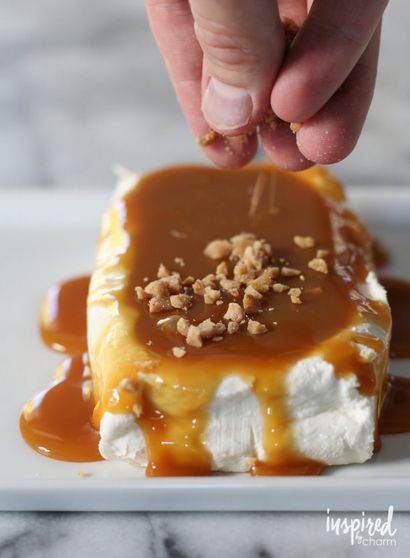 Caramel Crème d'Apple tartinade de fromage - Inspiré par charme