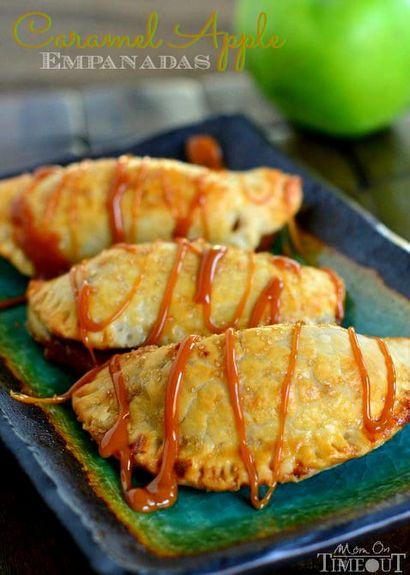 Caramel Pomme Empanadas - Maman Le délai d'attente