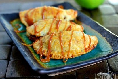 Caramel Pomme Empanadas - Maman Le délai d'attente