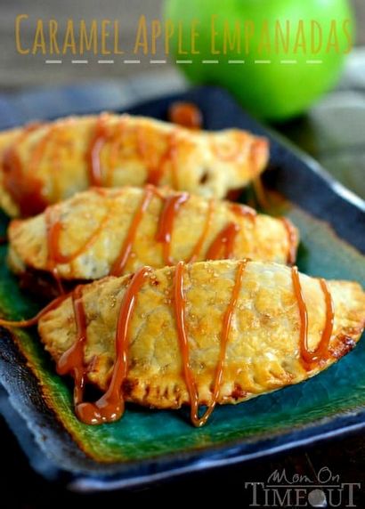 Caramel Pomme Empanadas - Maman Le délai d'attente