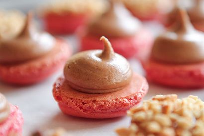 Karamell-Apple-Macarons mit Zimt Apple Butter, Buttercreme, Kevin - Amanda, Essen - Reise-Blog