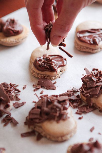 Caramel Pomme Macarons à la cannelle Apple Butter Buttercream, Kevin - Amanda, nourriture - Blog Voyage