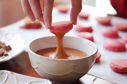 Caramel Pomme Macarons à la cannelle Apple Butter Buttercream, Kevin - Amanda, nourriture - Blog Voyage