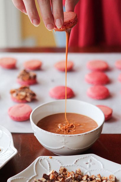 Caramel Pomme Macarons à la cannelle Apple Butter Buttercream, Kevin - Amanda, nourriture - Blog Voyage