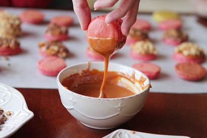 Karamell-Apple-Macarons mit Zimt Apple Butter, Buttercreme, Kevin - Amanda, Essen - Reise-Blog