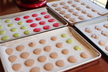 Karamell-Apple-Macarons mit Zimt Apple Butter, Buttercreme, Kevin - Amanda, Essen - Reise-Blog