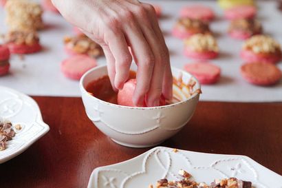 Caramel Pomme Macarons à la cannelle Apple Butter Buttercream, Kevin - Amanda, nourriture - Blog Voyage