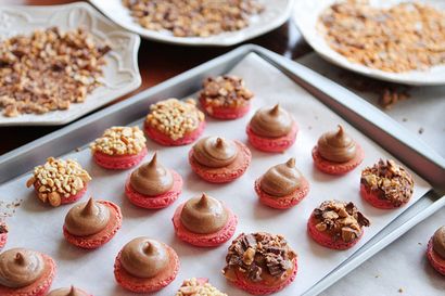 Karamell-Apple-Macarons mit Zimt Apple Butter, Buttercreme, Kevin - Amanda, Essen - Reise-Blog