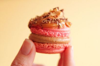 Karamell-Apple-Macarons mit Zimt Apple Butter, Buttercreme, Kevin - Amanda, Essen - Reise-Blog