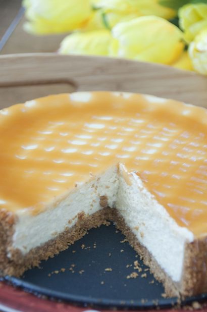 Caramel Macchiato gâteau au fromage, vos souhaits et plats