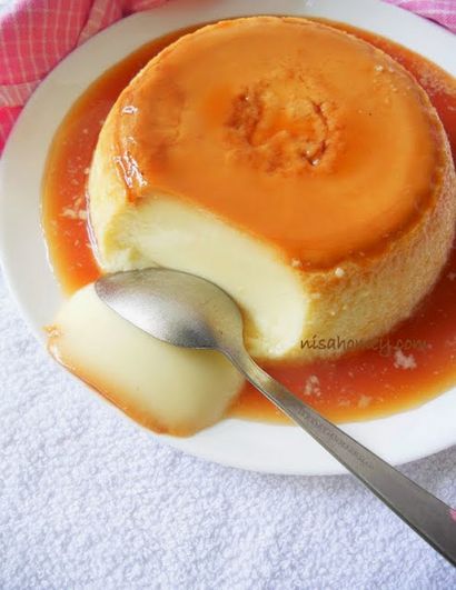 Karamell-Pudding-Rezept - Caramel Custard Rezept, Kochen ist einfach