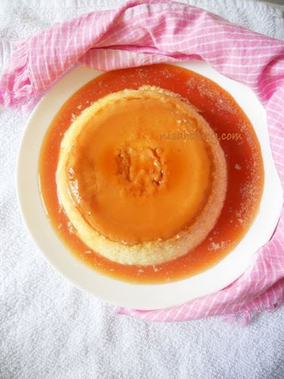 Karamell-Pudding-Rezept - Caramel Custard Rezept, Kochen ist einfach