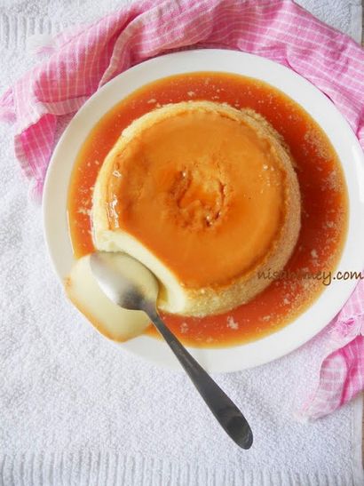 Karamell-Pudding-Rezept - Caramel Custard Rezept, Kochen ist einfach