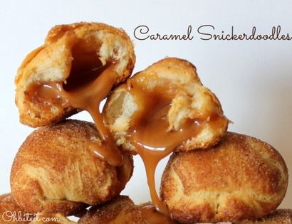 Caramel Snickerdoodles, Oh mords