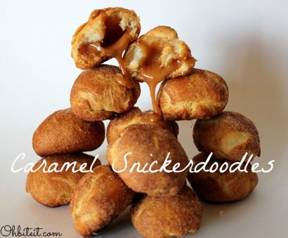 Caramel Snickerdoodles, Oh mords