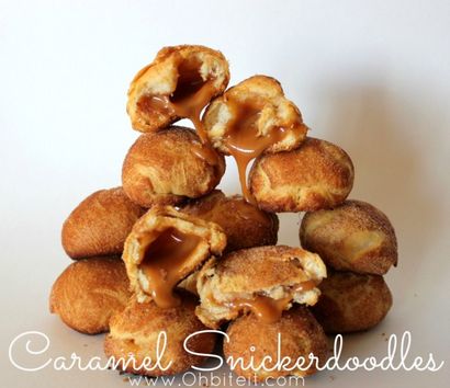 Caramel Snickerdoodles, Oh mords