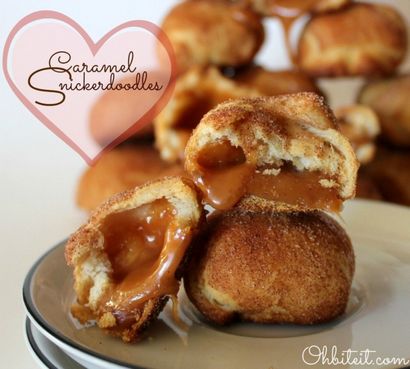 Caramel Snickerdoodles, Oh mords