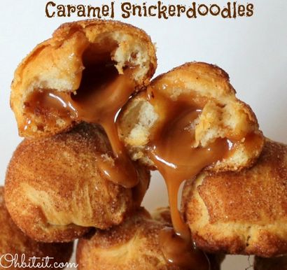 Caramel Snickerdoodles, Oh mords