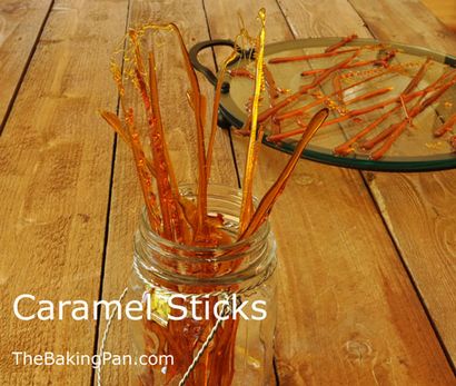 Caramel Recette Sticks