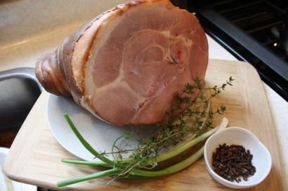 Caribbean Christmas Ham