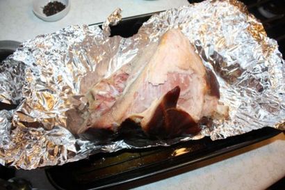 Caribbean Christmas Ham