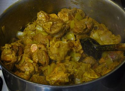 Caribbean Curry Ziege 6 Schritte (mit Bildern)