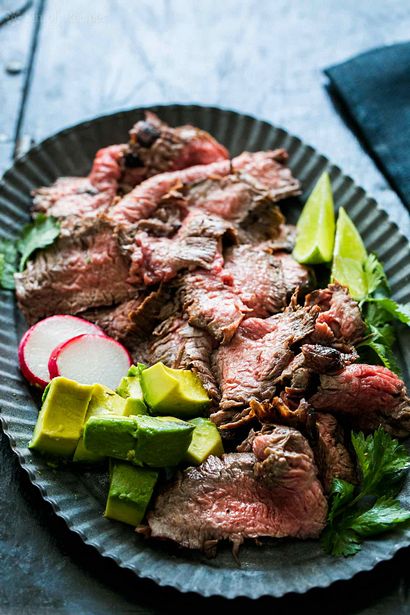 Carne Asada Recette