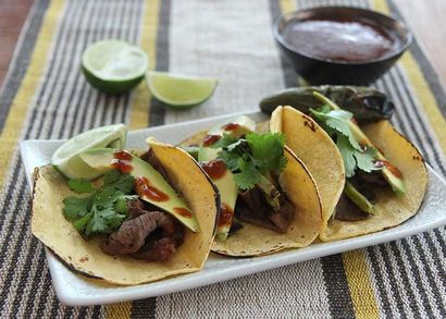 Carne Asada tacos Comment Grill comme un Mexicain, Partie 1 - Hilah cuisson