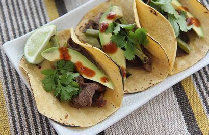 Carne Asada tacos Comment Grill comme un Mexicain, Partie 1 - Hilah cuisson