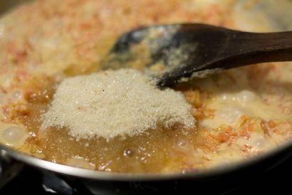 Carotte recette halwa, comment faire halwa de carotte végétalien, gajar recette halwa