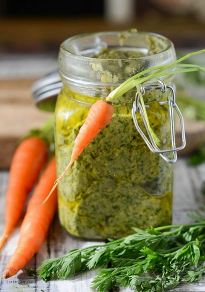 Carotte haut pesto (carotte) Carotte haut pesto