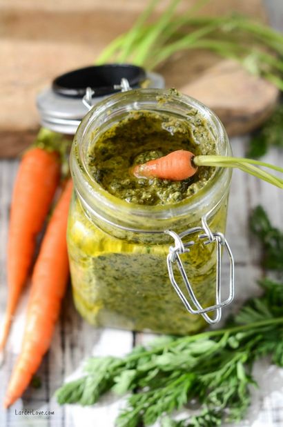 Carotte haut pesto (pesto) Carotte haut pesto
