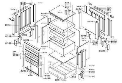 Dessins d'atelier Casework, Services de dessin, architecture Millwork Dessins d'atelier, OUTSOURSING CAD