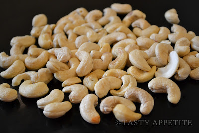 Masala Cashew (comment faire anacarde masala) Cashew Masala