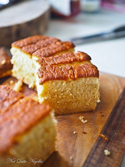 Recette Gâteau Castella Kasutera @ Pas tout à fait Nigella