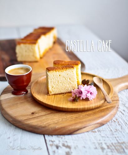 Recette Gâteau Castella Kasutera @ Pas tout à fait Nigella