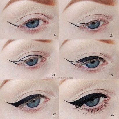 Idées de maquillage des yeux de chat, conseils et tutoriel