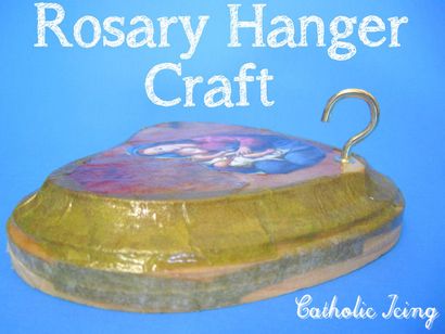 Catholique Craft- Faire un cintre Rosaire