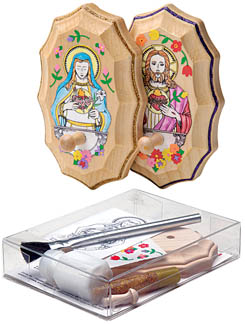 Catholique Craft- Faire un cintre Rosaire