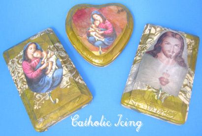 Catholique Craft- Faire un cintre Rosaire