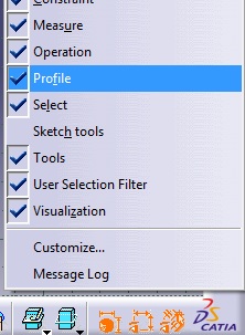 Catia Tutoriels Esquisser et contraintes