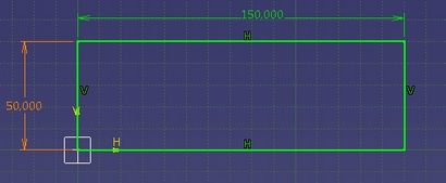 Catia Tutoriels Esquisser et contraintes